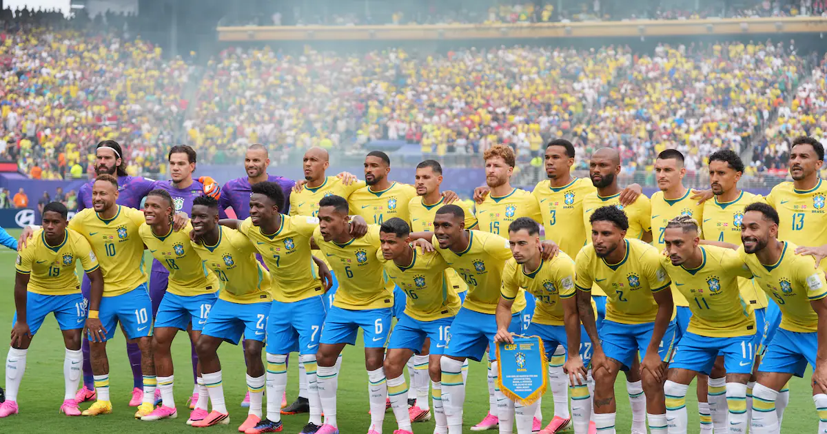 Ancelotti revoluciona Brasil con convocatoria hacia 2030: 8 debutantes y sorpresas
