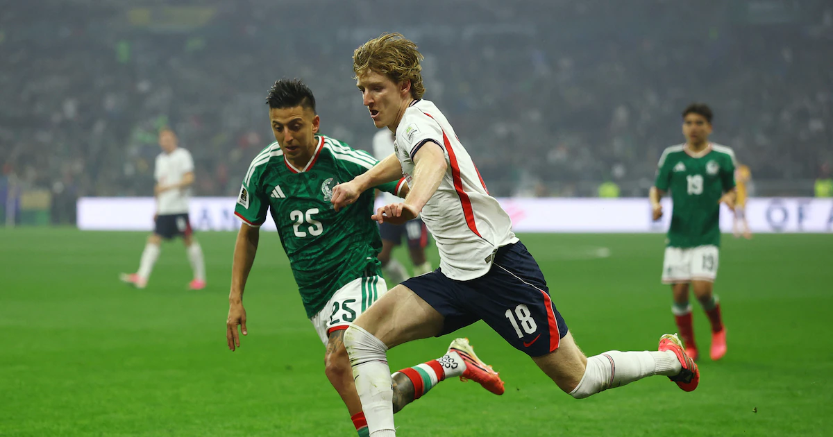 Anthony Gordon destaca lección de México: "Nos enseñó a luchar"