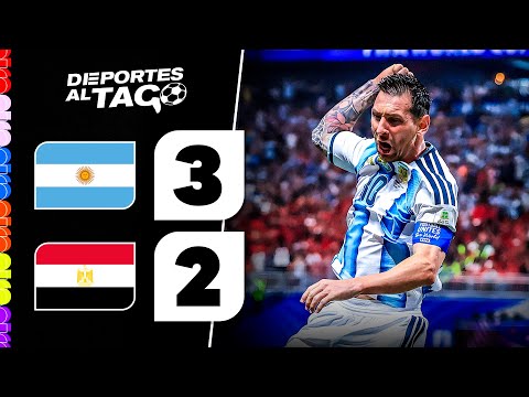 Argentina vs. Egipto en octavos: dónde ver EN VIVO el partido del Mundial 2026