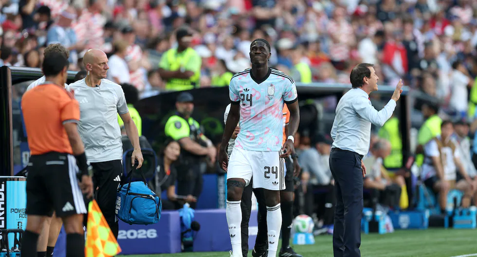 Bélgica pierde a Onana por grave lesión de rodilla antes del Mundial