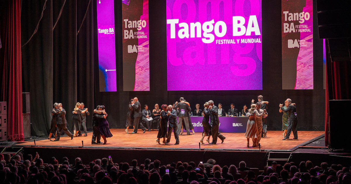 Buenos Aires alberga el mayor festival mundial de tango desde agosto