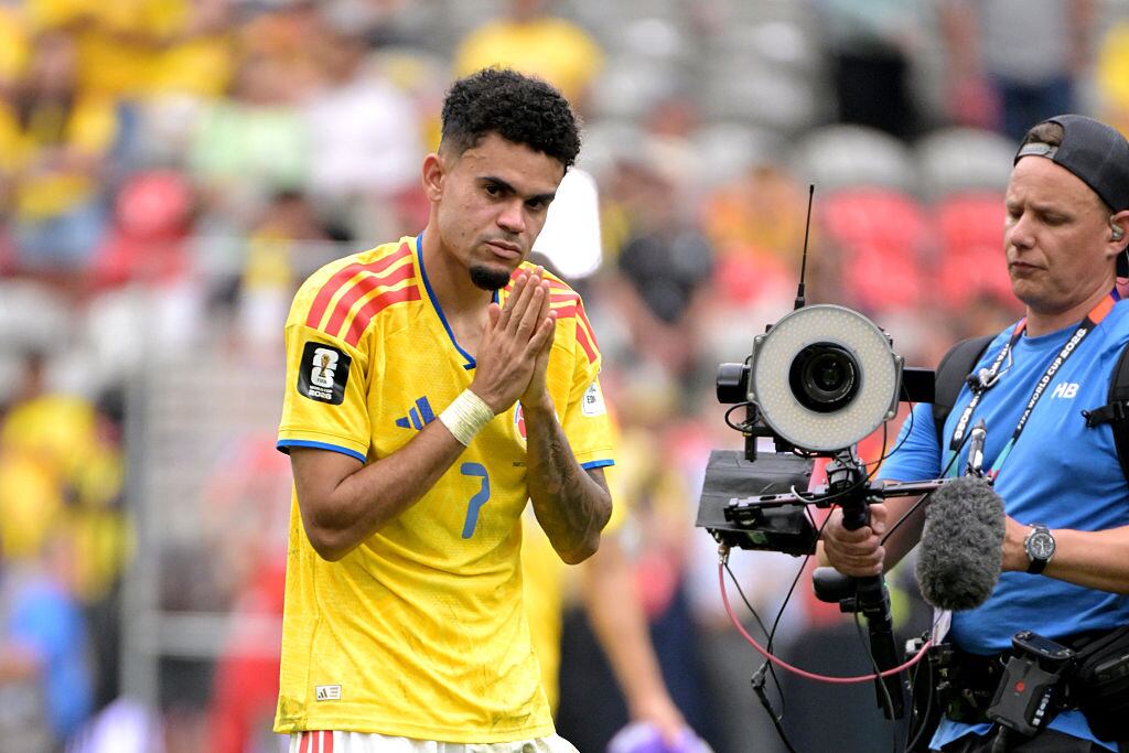 Colombia convoca sin Luis Díaz para amistosos ante Paraguay y otros rivales