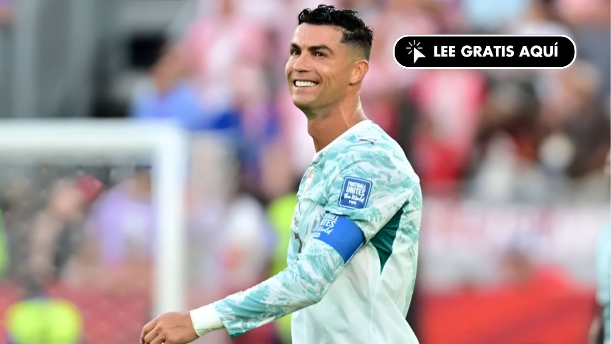 Cristiano Ronaldo a los 41: «La dieta no es lo importante, es la rutina»