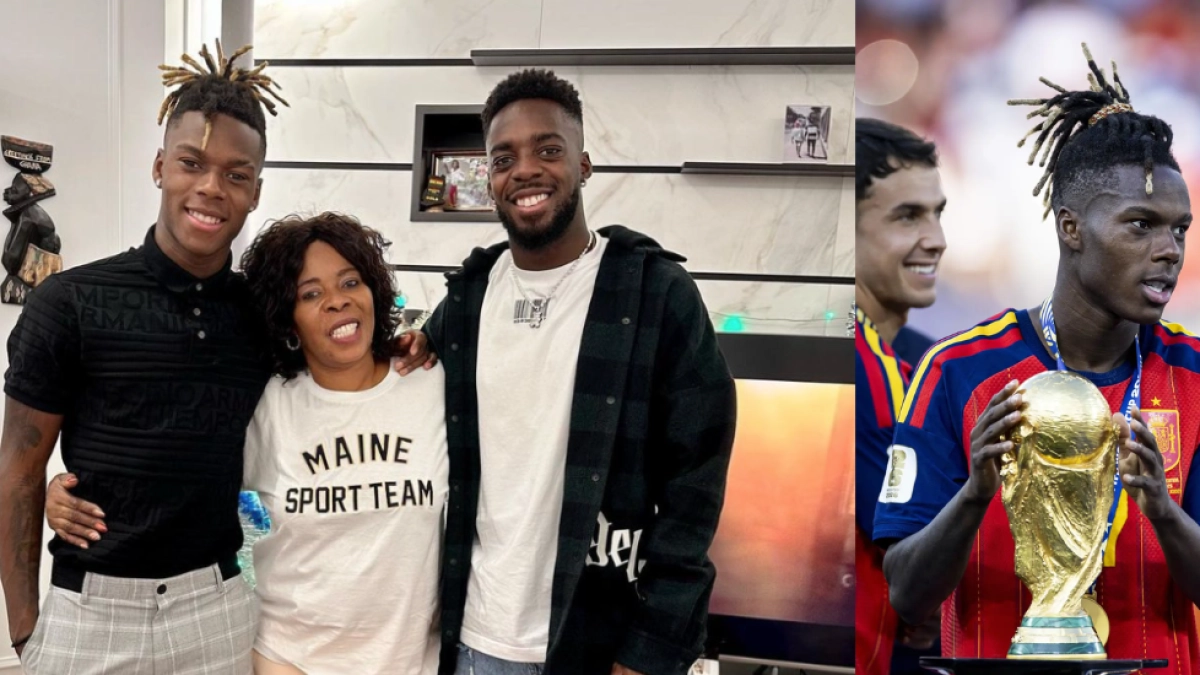 De la travesía del Sahara al título mundial: la historia de Nico e Iñaki Williams