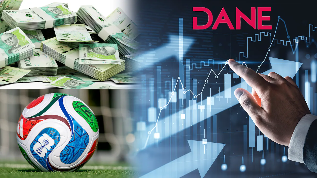 Economía colombiana en debate: crecimiento y Mundial 2026