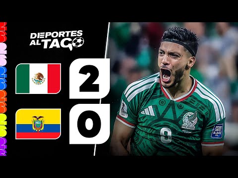 Ecuador vs. México en vivo: transmisión gratis por Teleamazonas