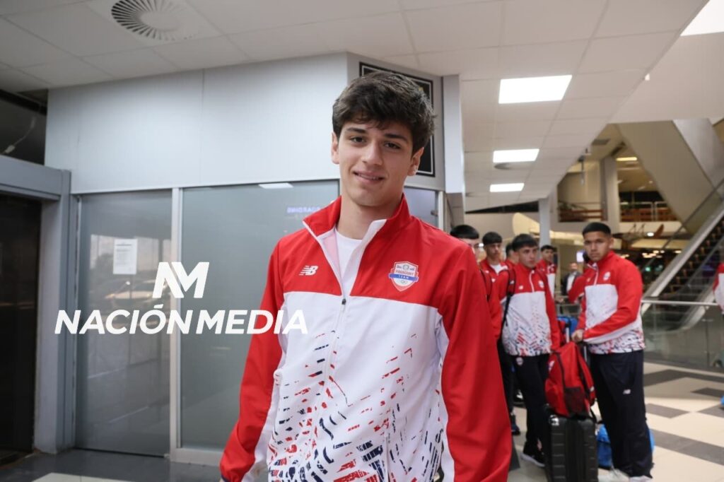 Eduardo Delmás: "Defender a la selección es lo más grande"