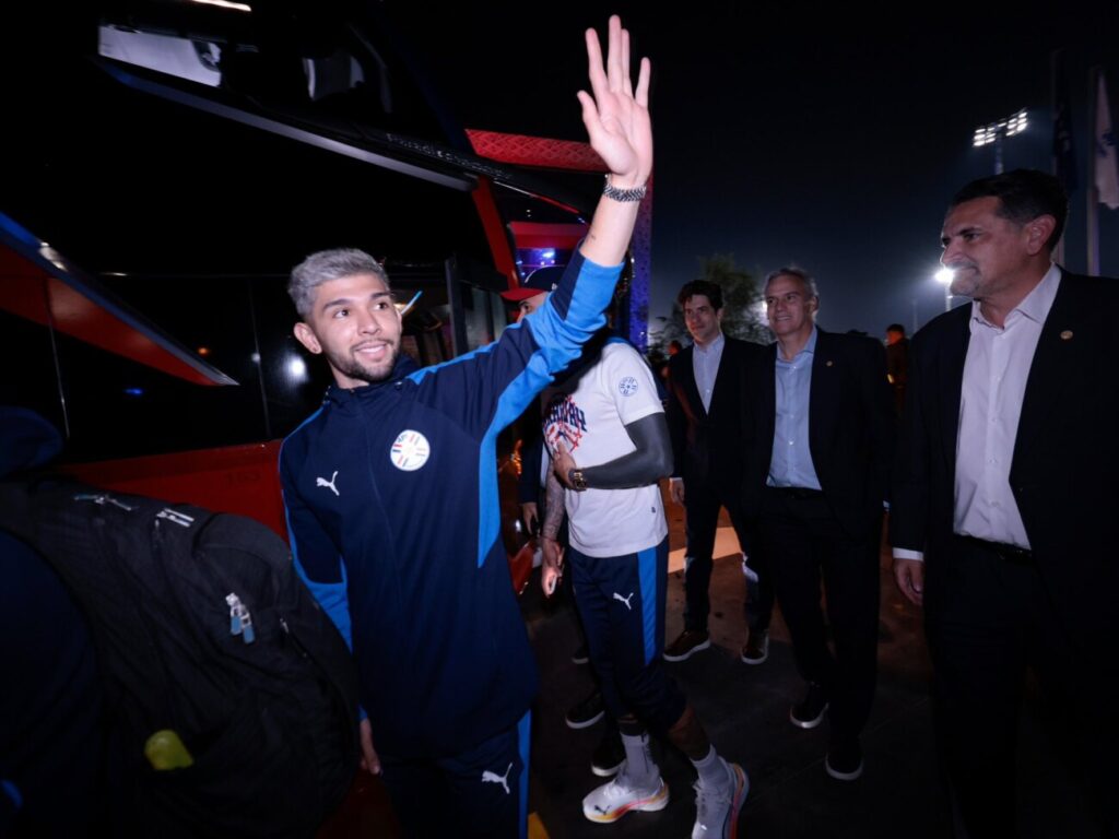 Enciso avanza en recuperación: buenas noticias para Paraguay