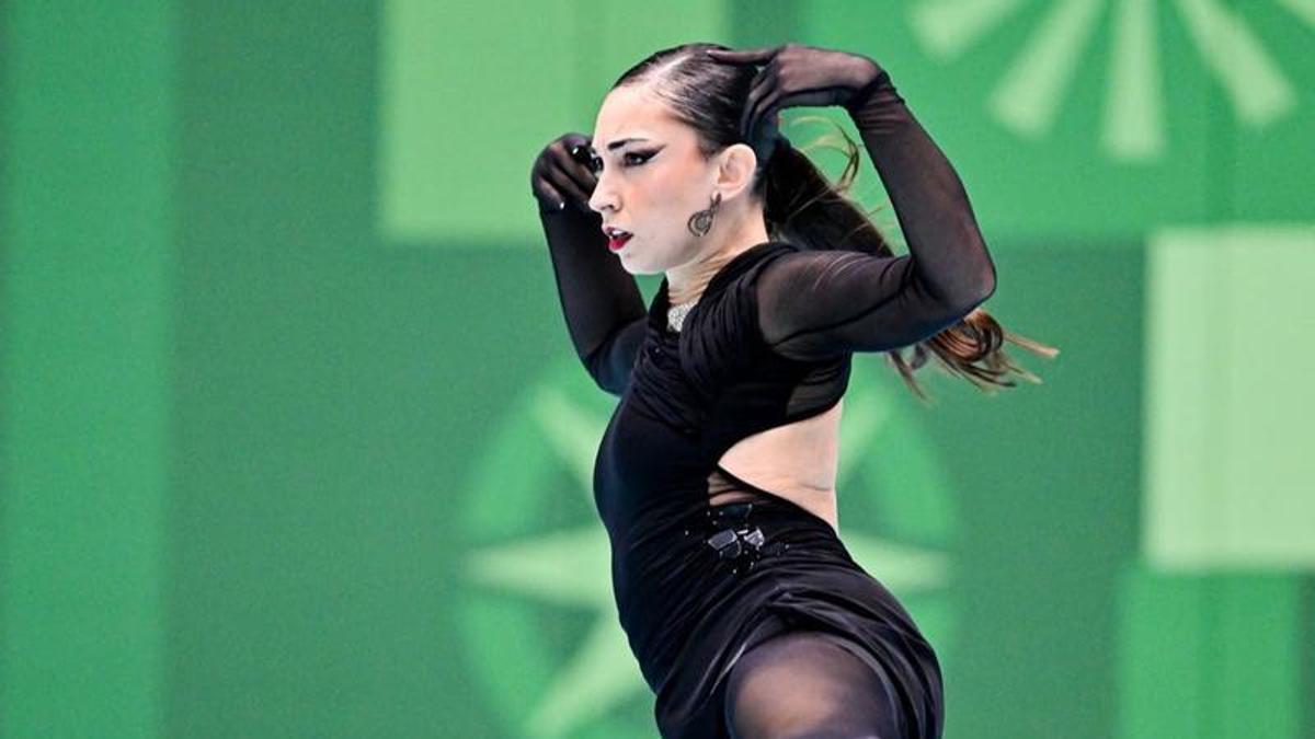 España suma medalla de plata en Asunción: Baldizzone brilla en patinaje