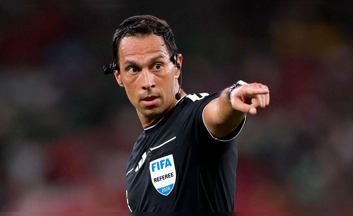 Facundo Tello arbitrará Francia vs Marruecos en cuartos del Mundial 2026
