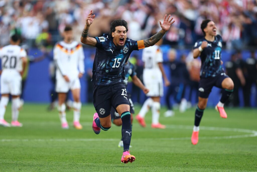 ¡Histórico! Paraguay elimina a Alemania en octavos del Mundial 2026