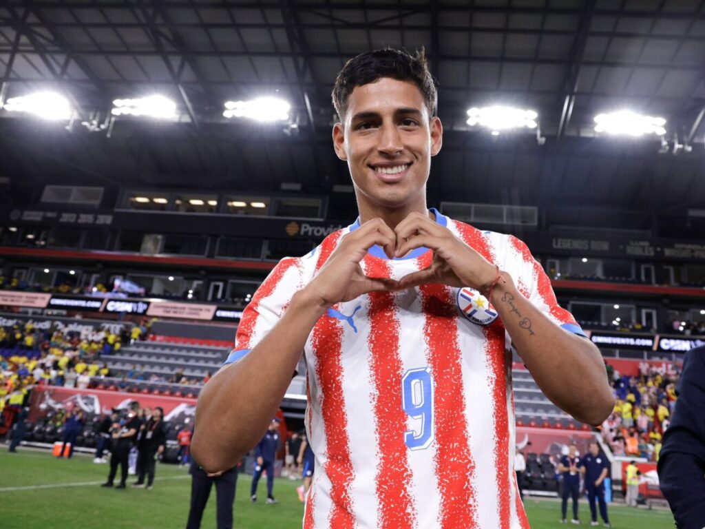 Hugo Adrián Benítez: su debut inolvidable con la Albirroja en Estados Unidos