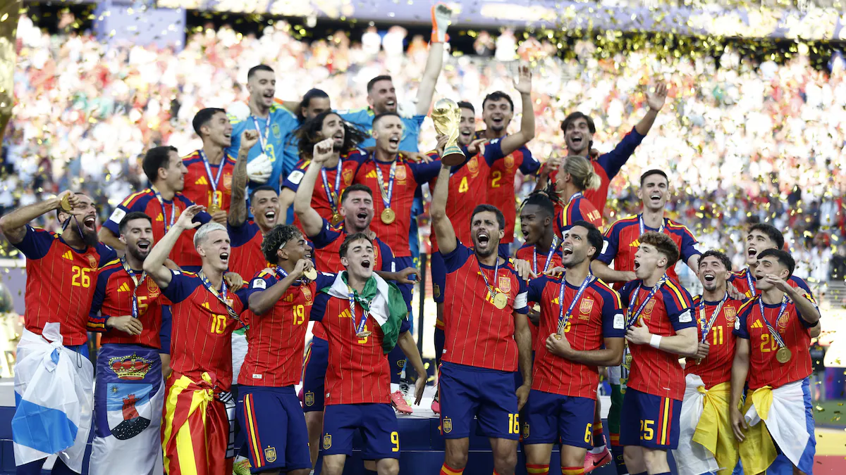 Liga de Naciones 2026-27: España favorita frente a Zidane, Klopp y otros gigantes