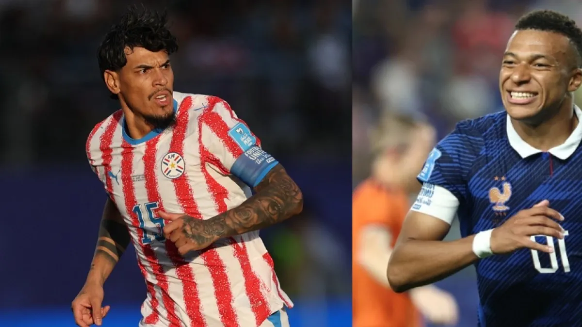 Mundial 2026: Paraguay enfrenta a Francia en octavos de final este sábado