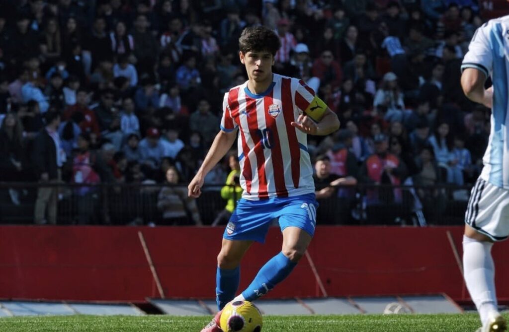 ODESUR: Eduardo Delmás brilla en remontada histórica de La Albirroja Sub20