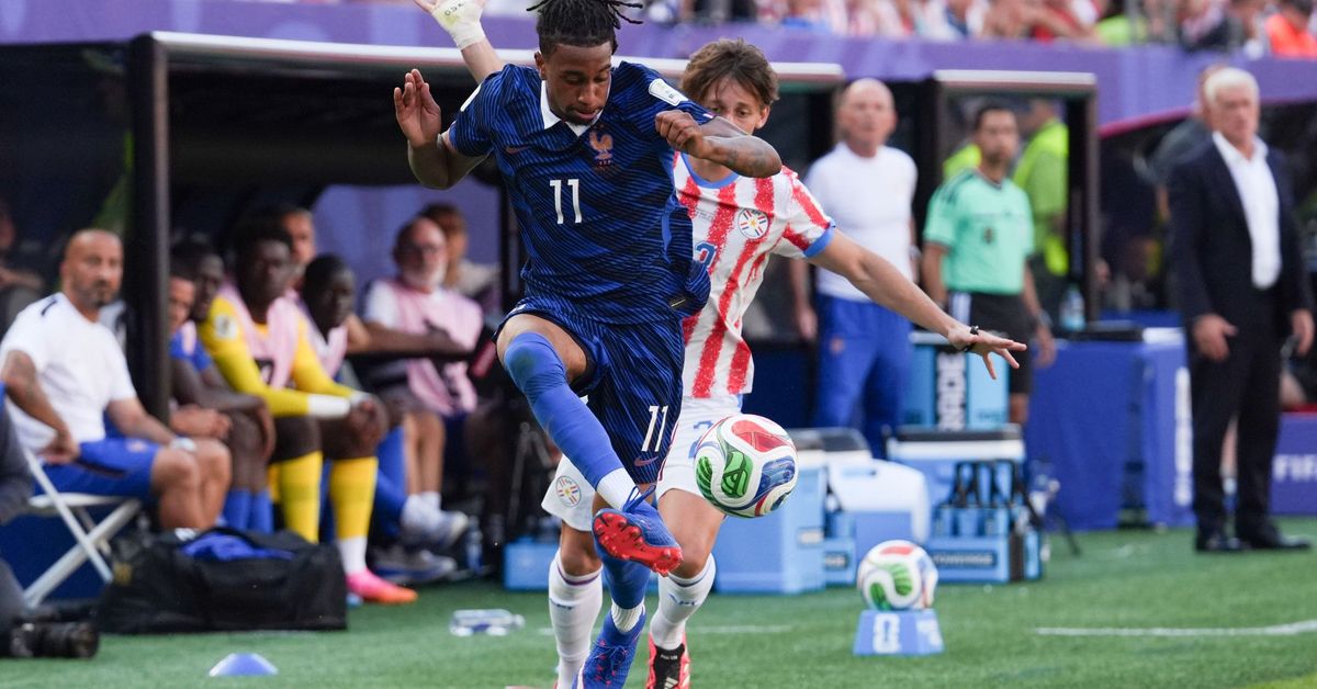 Olise jugará en riesgo: FIFA rechaza recurso de Francia por amarilla ante Paraguay