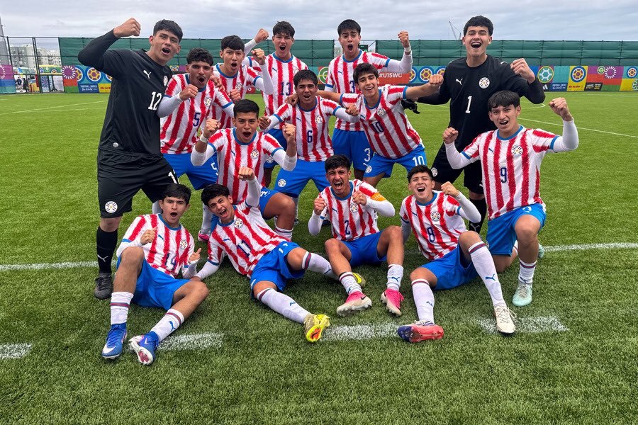 Paraguay avanza a semis del Mundial Sub15 tras eliminar a Ghana