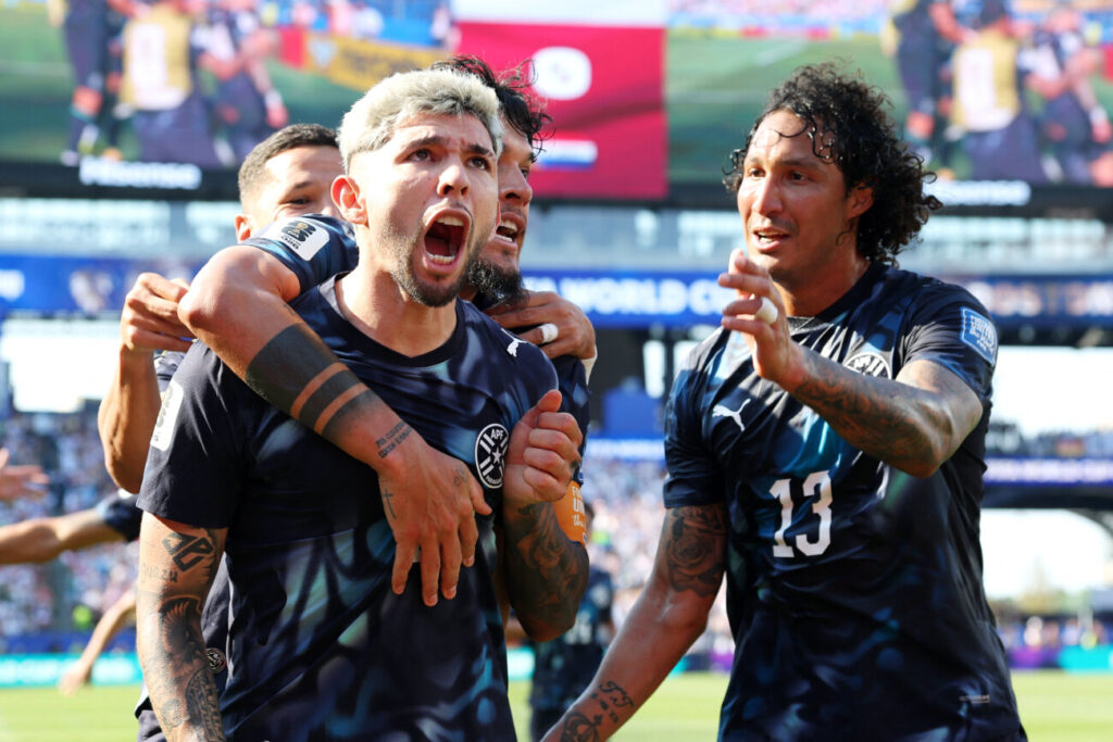 Paraguay confirma equipo para octavos ante Francia en Philadelphia