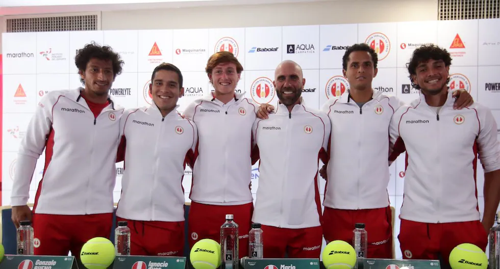 Paraguay enfrenta a Perú en Copa Davis: rival confirmado y detalles