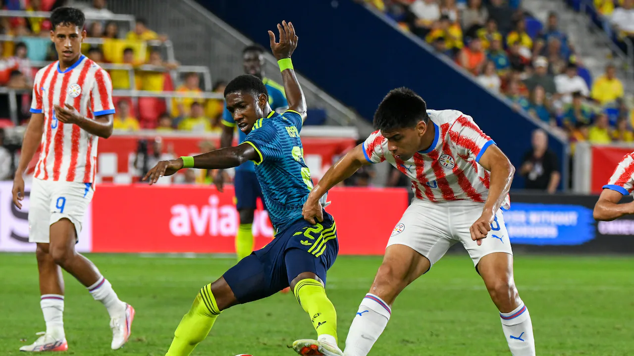 Paraguay sube en el ranking FIFA tras vencer a Colombia