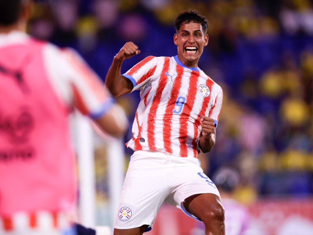 Paraguay vence a Colombia en Nueva Jersey: la noche de Hugo Adrián