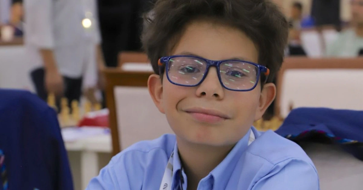Ricardo Ordóñez, el niño prodigio de 12 años que enfrentó a maestros
