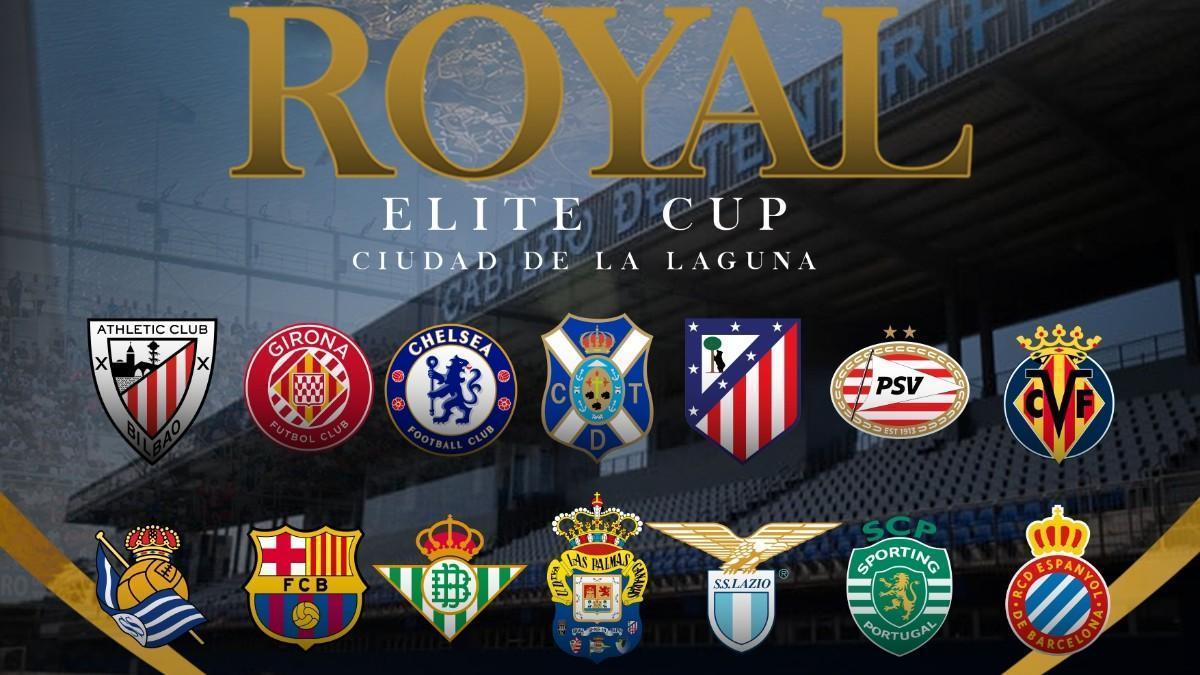 Royal Elite Cup 2026: torneo de élite del fútbol alevín en Tenerife