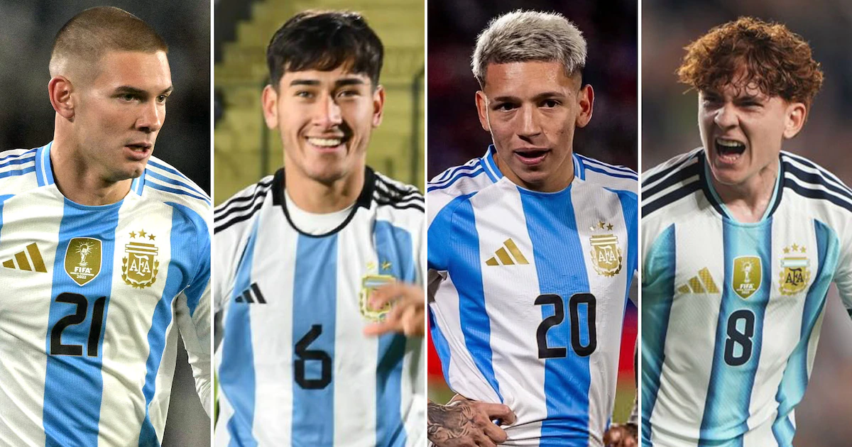 Scaloni renueva Argentina post-2026: ocho caras nuevas apuntan al 2030