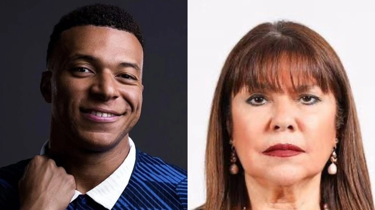 Senadora paraguaya vuelve a insultar a Mbappé durante sesión del Congreso