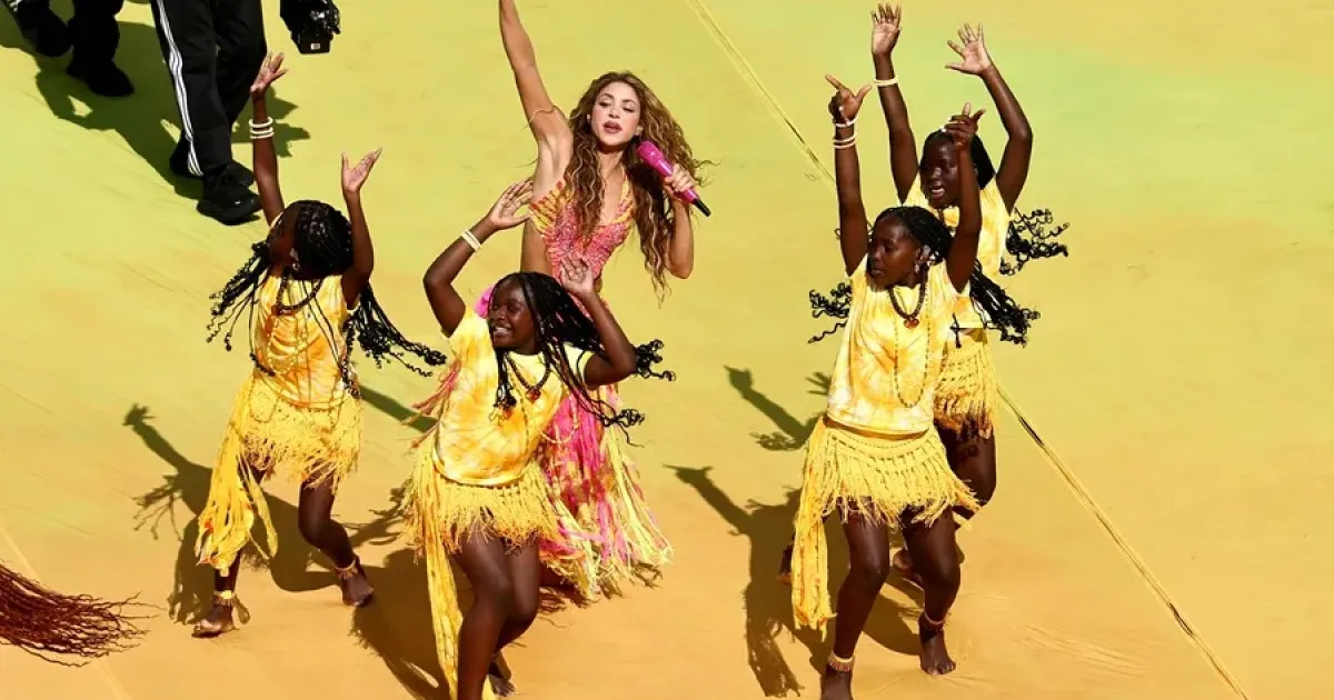 Shakira lanza versión en español de 'Dai Dai', himno oficial del Mundial 2026