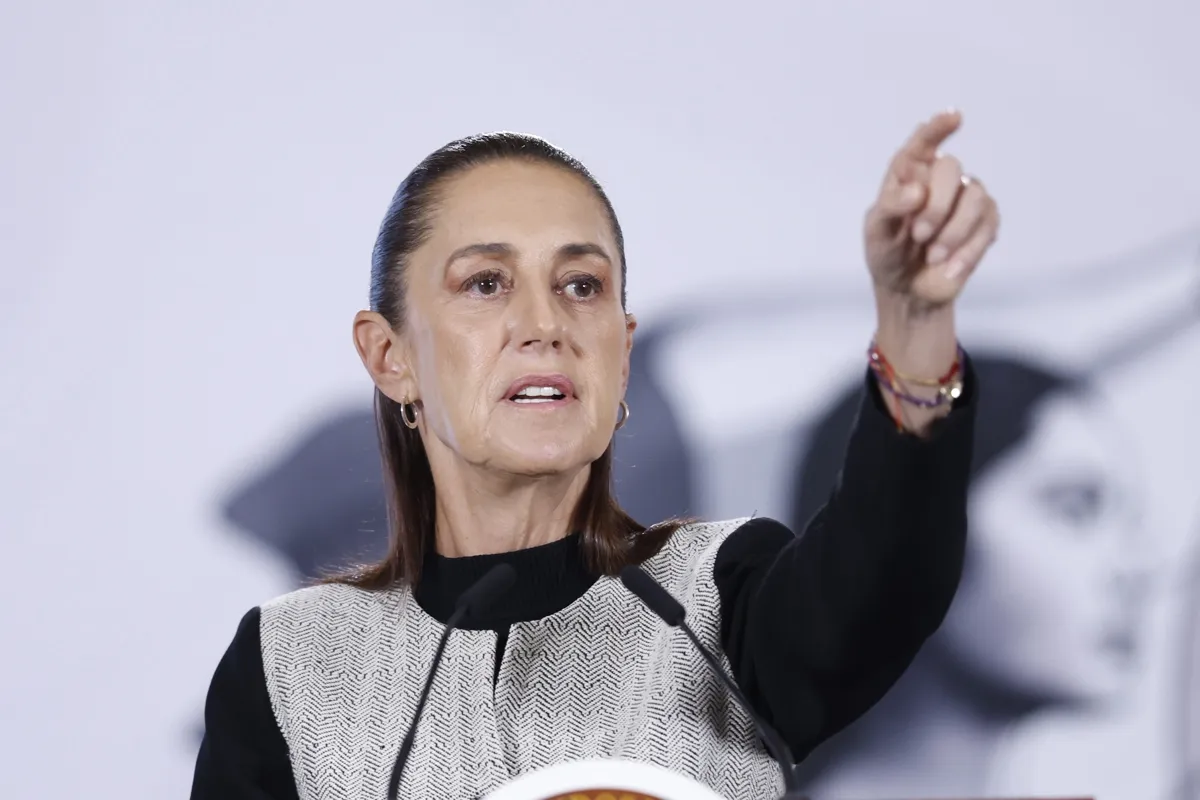 Sheinbaum con aprobación del 67% tras su rol en el Mundial 2026