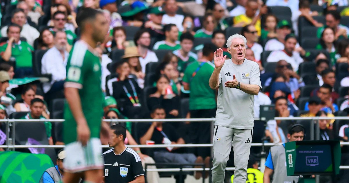 Sudáfrica destituye a Hugo Broos tras el Mundial 2026