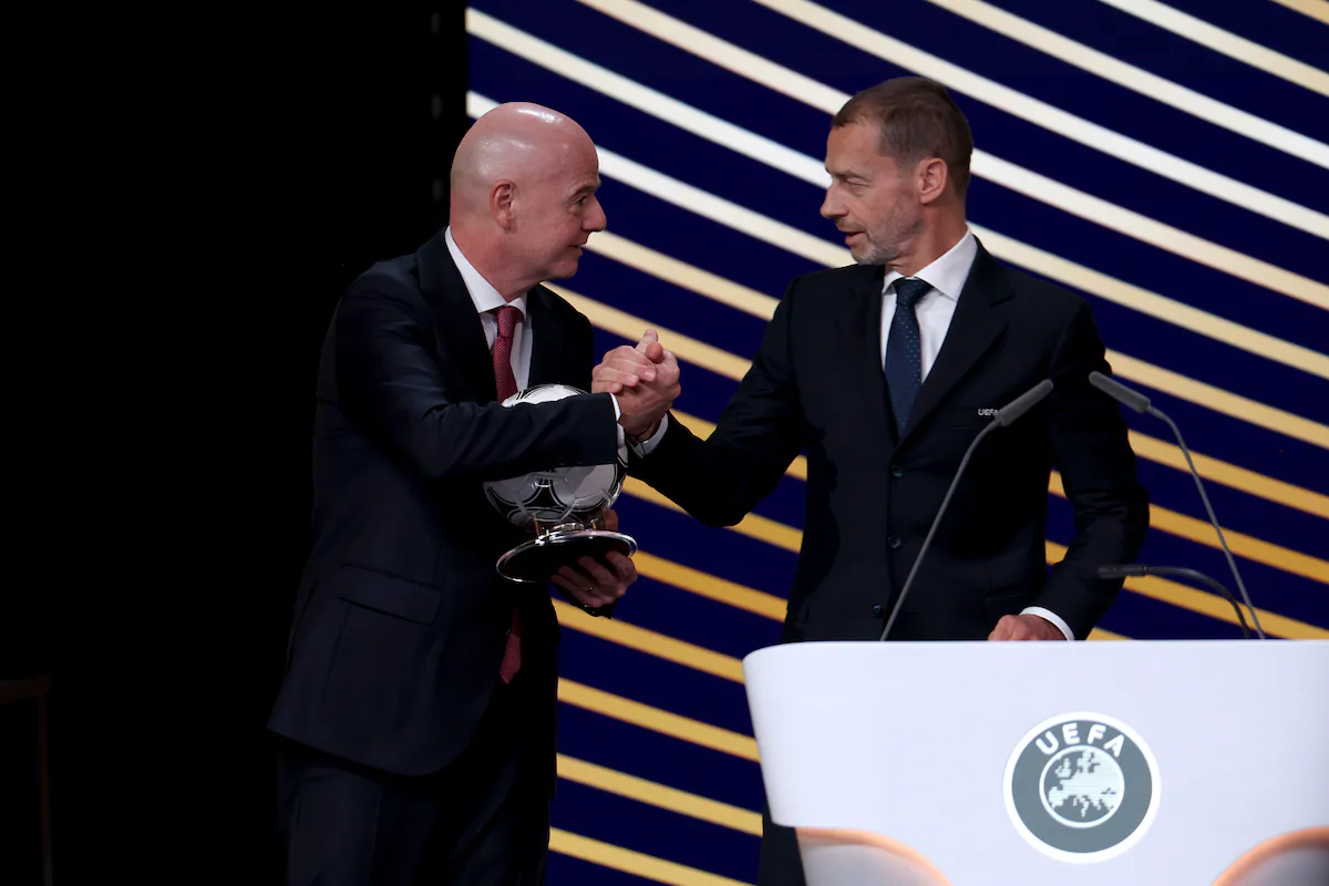 Sudamérica respalda a Infantino y solicita 18 partidos para 2030