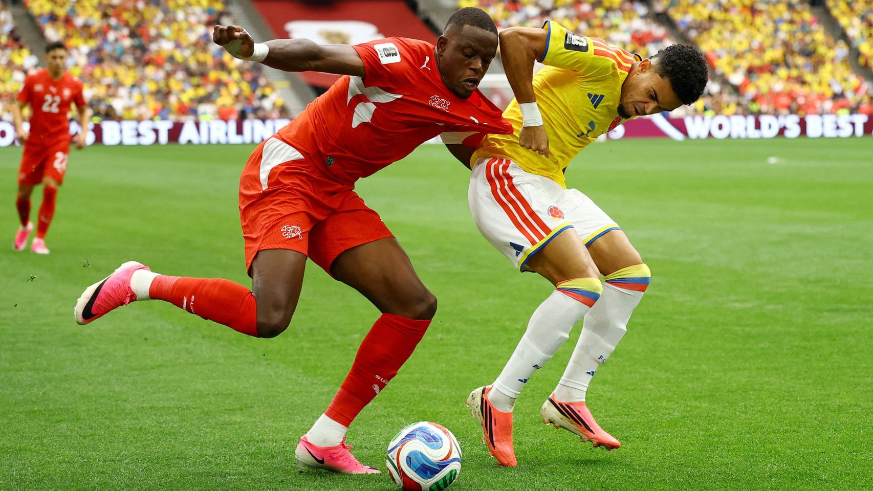 Suiza vs Colombia en octavos: última plaza a cuartos del Mundial 2026