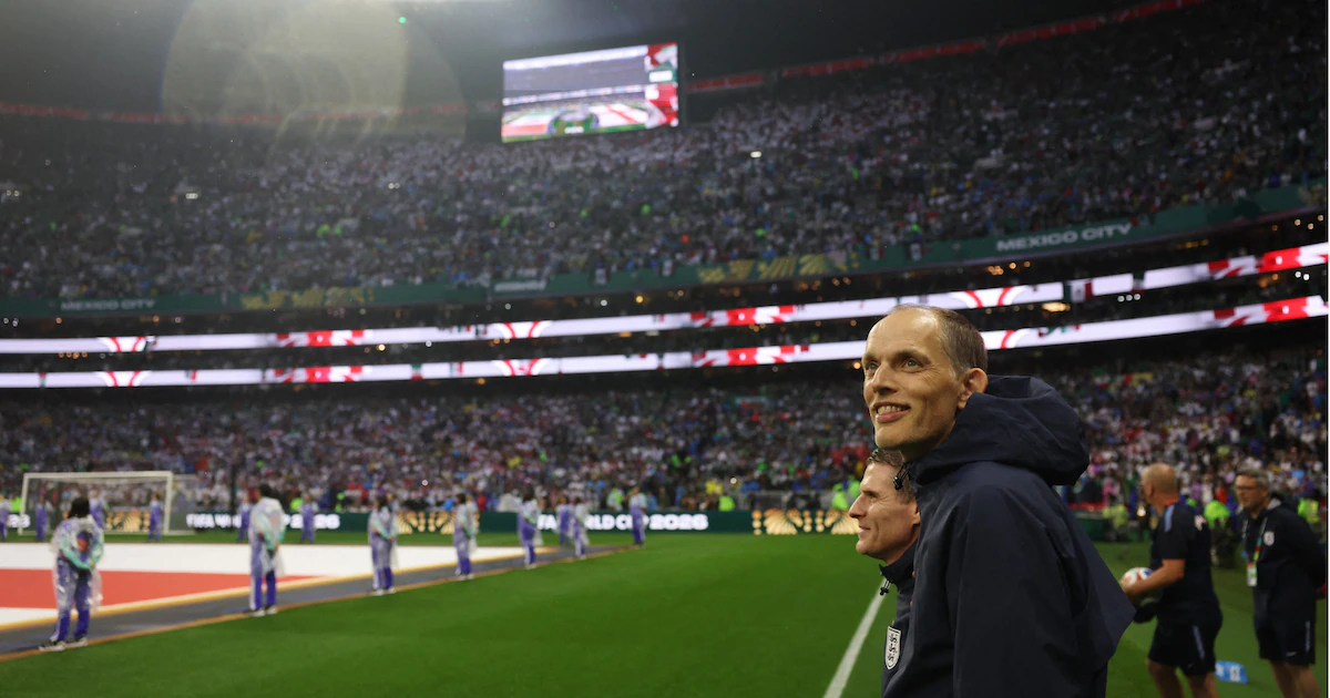 Tuchel: los ingleses hablan más del México que de Argentina