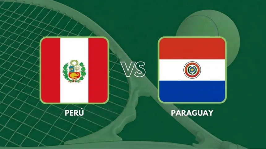 Vallejo y Vergara buscan dar ventaja a Paraguay en dobles ante Perú por Davis