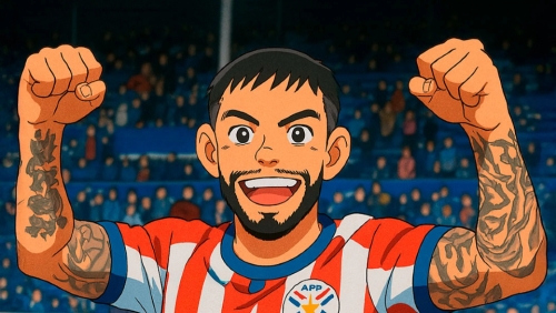 Omar Alderete Vuelve al Getafe con Brillo: Gol Clave en la Albirroja y un Toque Animado