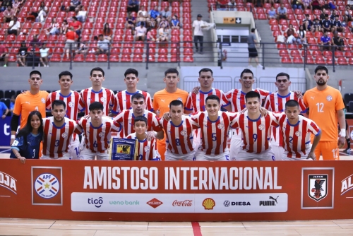 La Albirroja de Futsal Brilla con una Contundente Victoria 3-1 ante Japón