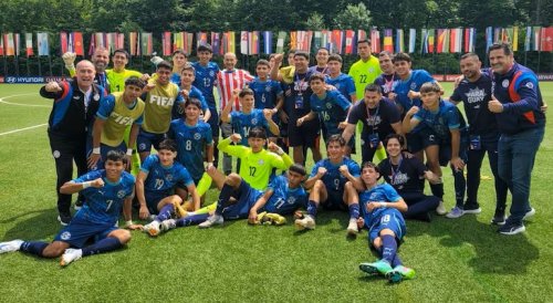 La Albirroja Sub 16 Brilla en Suiza y Apunta al Título del FIFA Youth Series