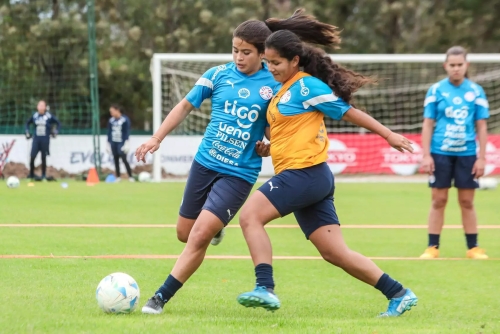 La Sub 15 femenina de Paraguay acelera su preparación rumbo a la Liga Evolución