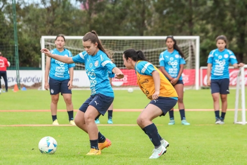 Las 24 elegidas: la Sub 15 femenina de Paraguay inicia una semana clave rumbo a la Liga Evolución