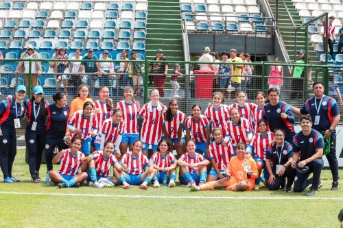 Brillante triunfo de la Albirroja Femenina Sub 15: goleada 4-1 sobre Bolivia en el CARFEM
