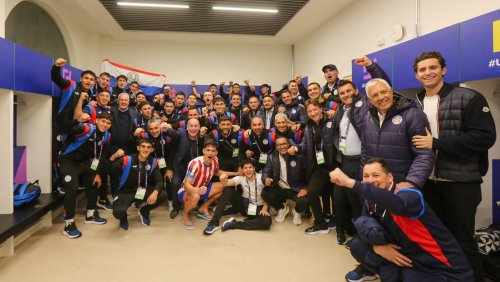 Antolín Alcaraz: “Empezar ganando es clave para el sueño mundialista”