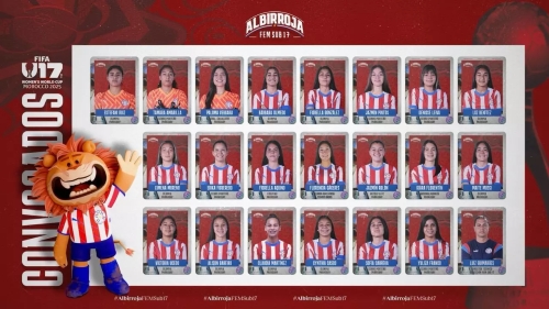 Lista definitiva: la Albirroja Sub-17 femenina lista para brillar en el Mundial de Marruecos